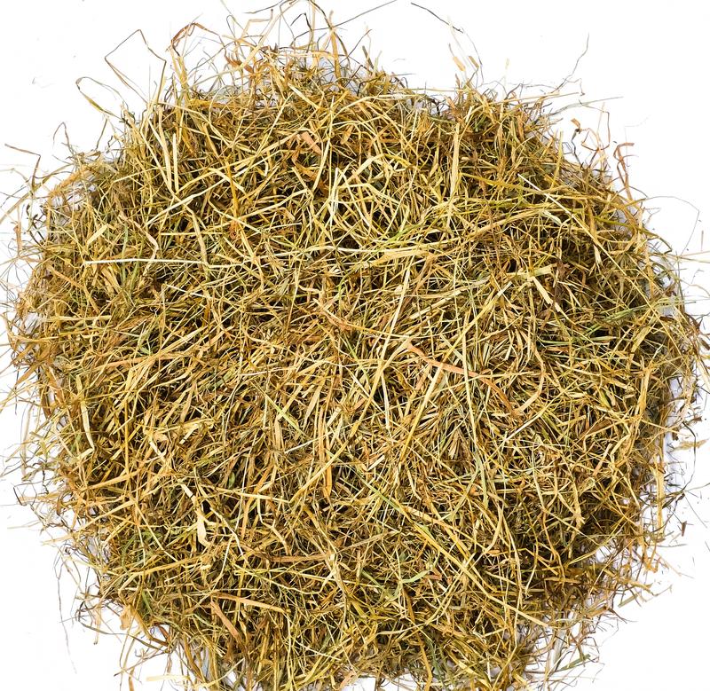 Pillow Wad Meadow Hay Mini 1kg Pack, perfect for small animals feed and bedding rabbits 1