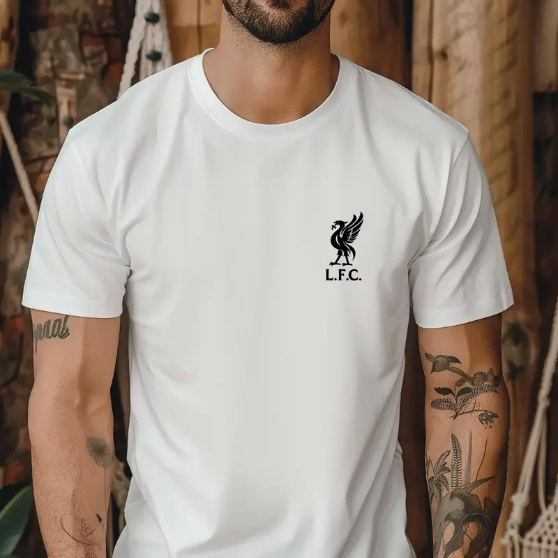 Liverpool Fc Shirt - Liverpool T Shirt - Liverpool Football Club 0