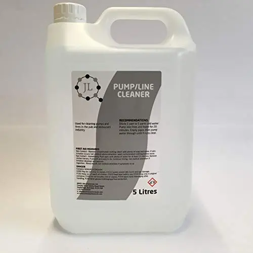 NWJP Beer Line Cleaner, keep your pump lines clear with easy to follow instructions
