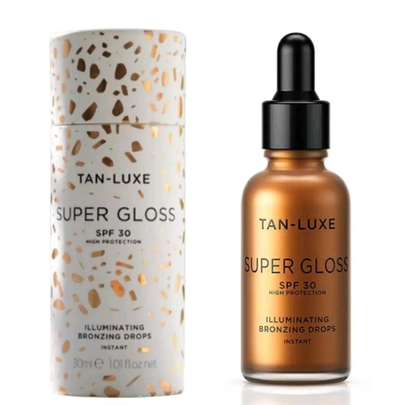 TAN-LUXE SUPER GLOSS SPF 30 Illuminating Bronzing Instant Drops 30ml 2