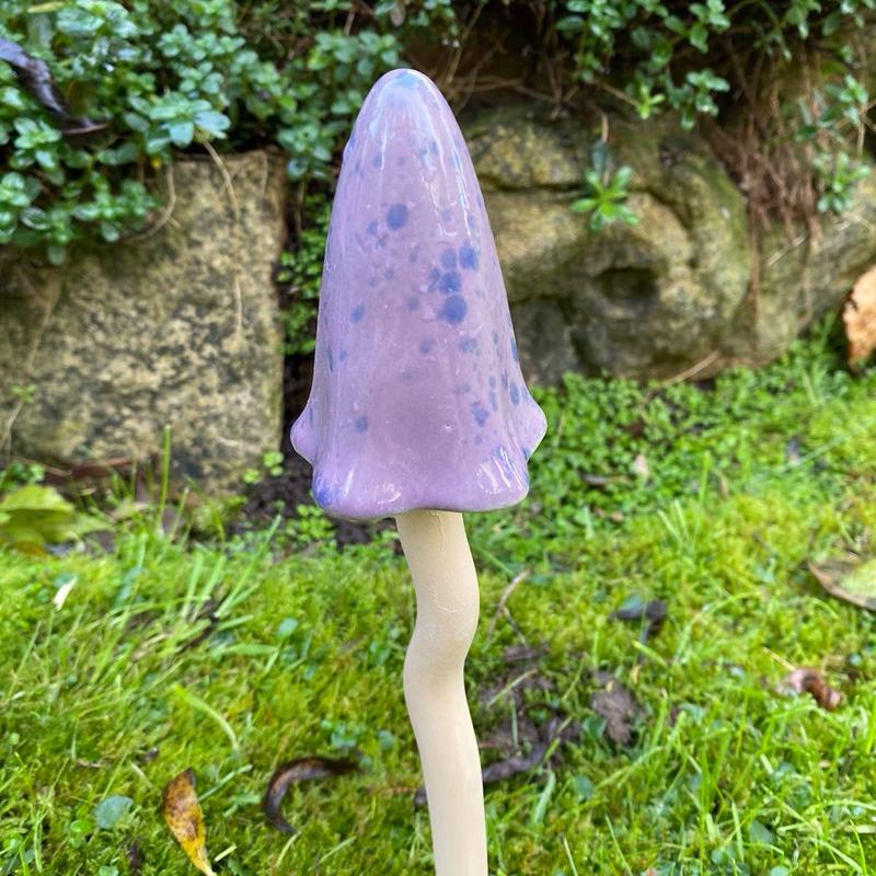 Nightfall Shades - Tinkling Toadstools - Set of 3 - Fairy Garden Accessories - Leisure Gardening ornaments 4