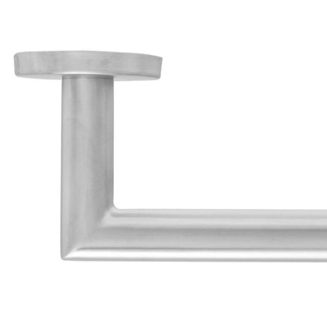 Frisco FD60 Mitred Door Handle – Sleek Satin Stainless Steel 2