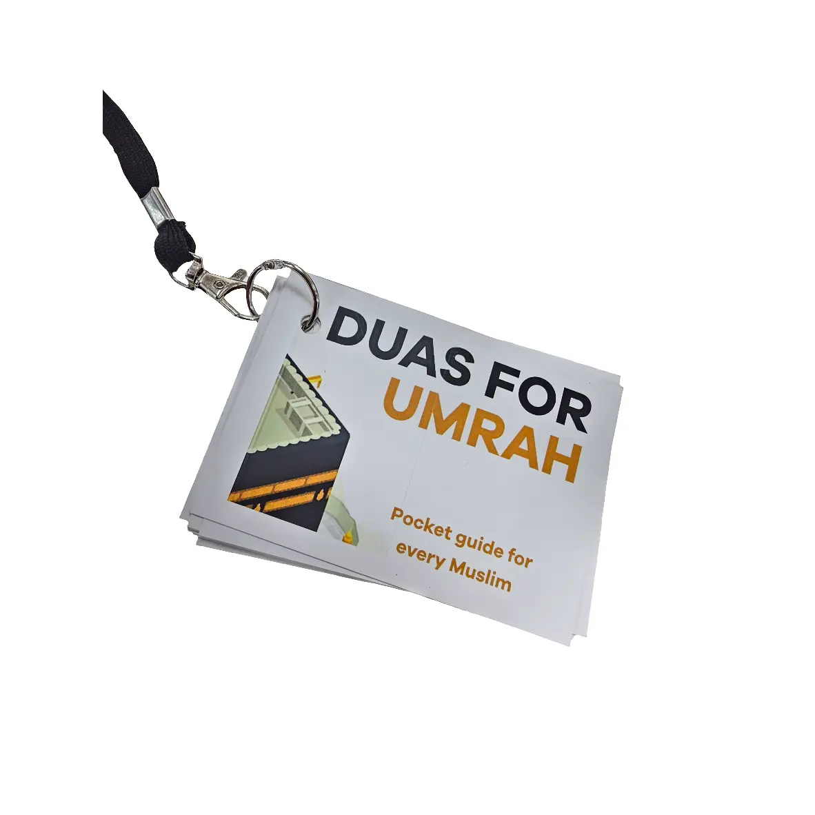 Duas for Umrah Flash Cards
