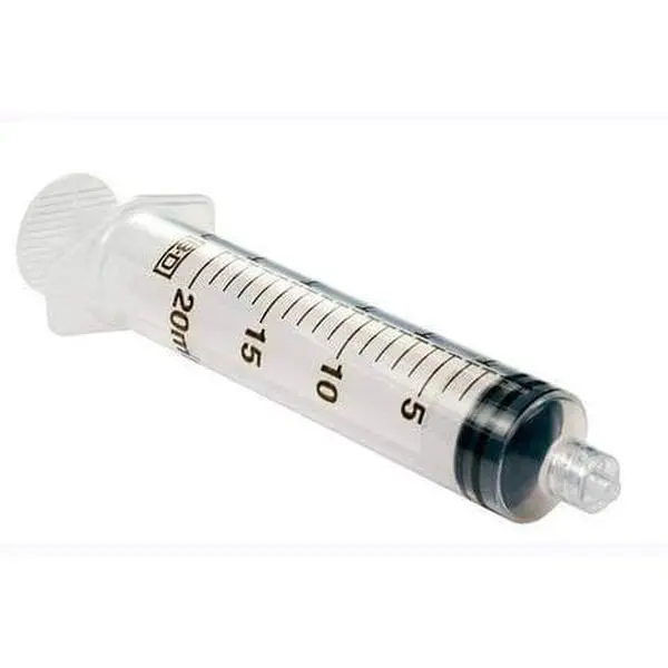 BD Luer Lok Syringes - 20ml - Box of 120 0