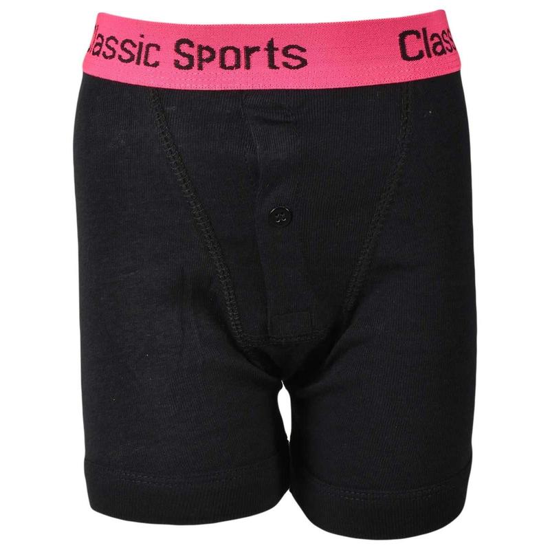 3 Pack Boys Cotton Boxer Shorts - 3 to 5 Years 4