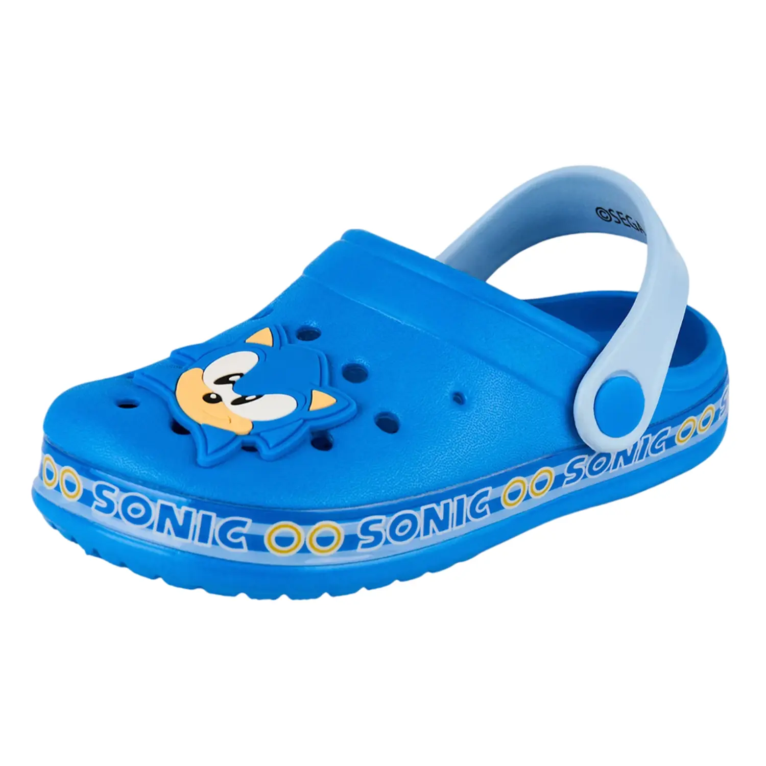 Sonic The Hedgehog Boys Clogs - (UTNS8456)