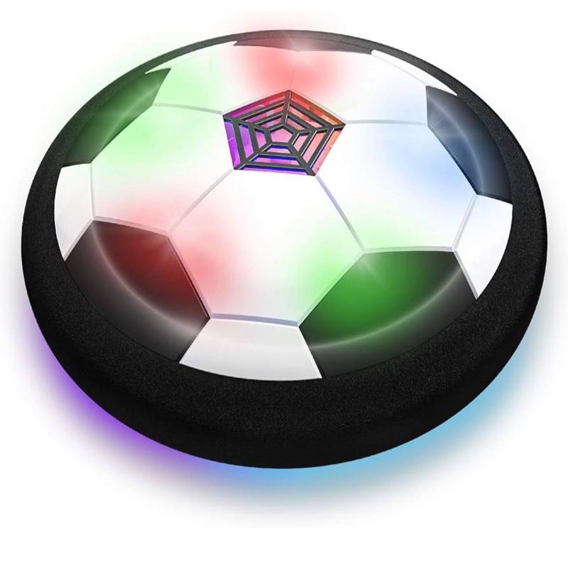 LED Hover Soccer Ball - Air Power Training Ball Playing Football Indoor Outdoor Game for Kids - Birthday Gifts for Boys Age 3-12 1