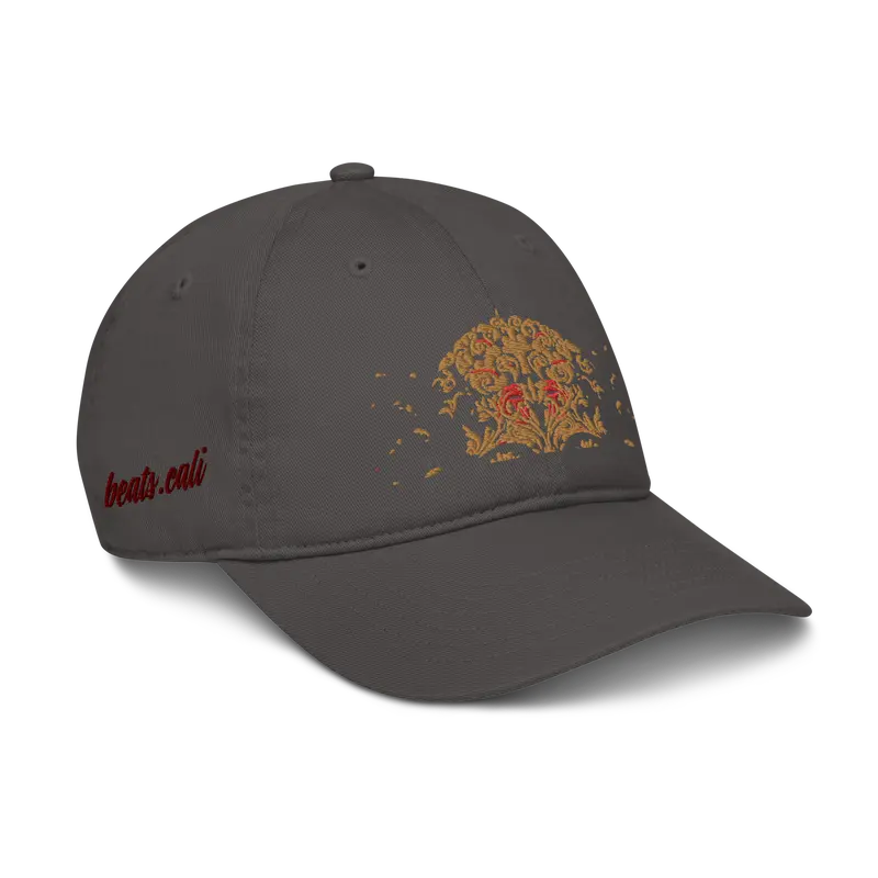 Organic dad hat 4