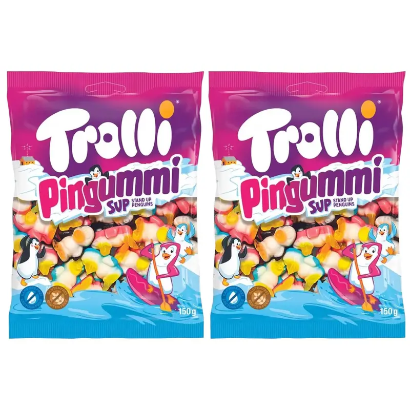 Trolli Pingummi Penguin Sweets - Share Bag 8