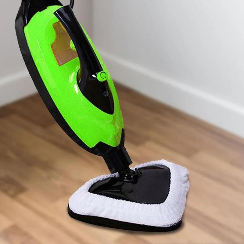 6PCS Steam Mop Pads Reusable Washable Pad For H20 X5 S302 S001 Microfiber Cloth 3