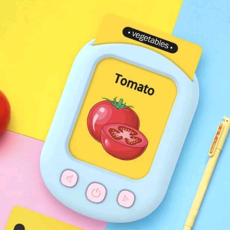 Talking Flash Cards for Toddlers 224 Words Learning Toys Preschool Audible Game busy board baby development 7