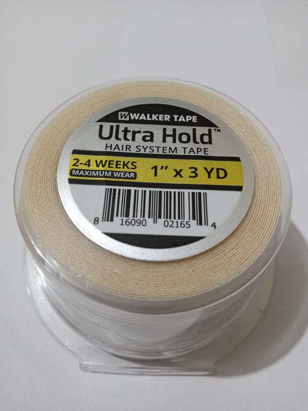 Walker Ultra Hold Double Sided Tape Roll - (1" X 3 Yds) 4+ Weeks Hold Time 5
