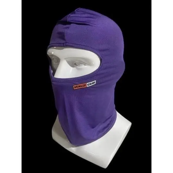 Purple Balaclava