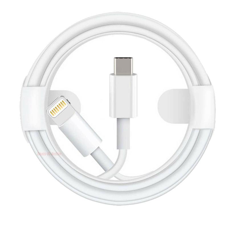 PD USB Type C to iPhone Fast Charger Cable for App iPhone le 14 13 12 11 Pro Max Charging Sync Mobile Cellphone Device Computer Smartphone Electronic 7
