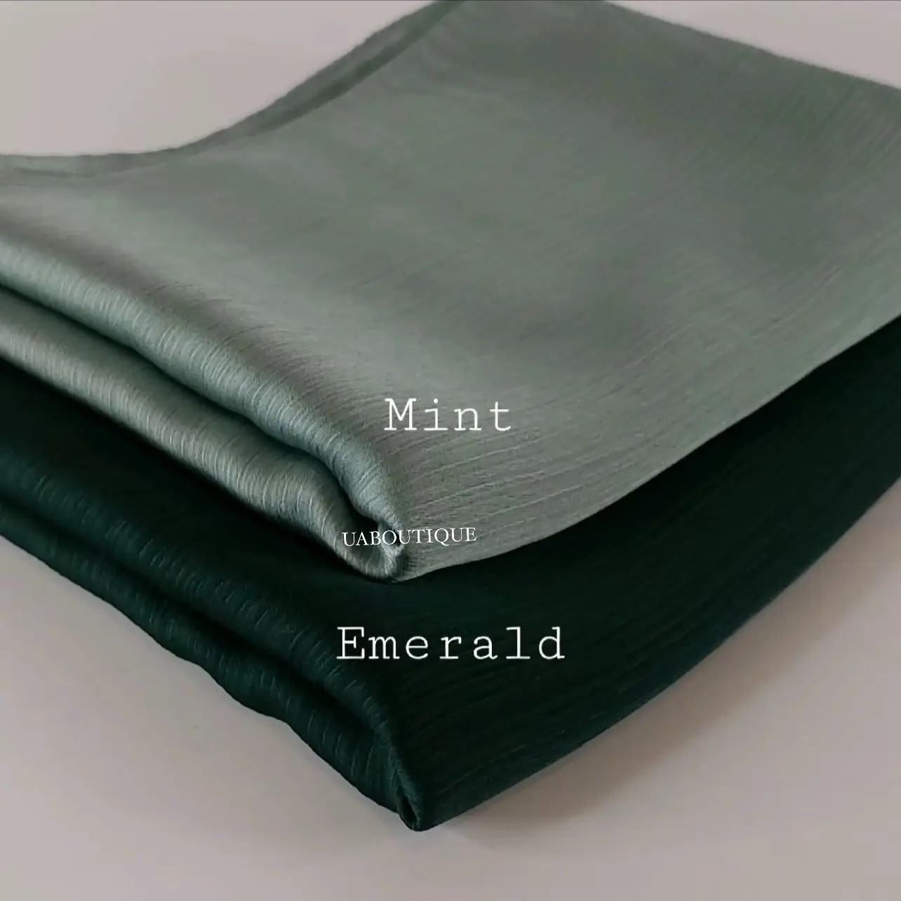 Satin finish hijab scarf new trending design