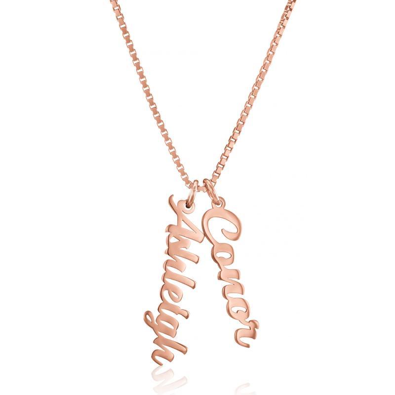 Personalised Multiple Name Necklace 7