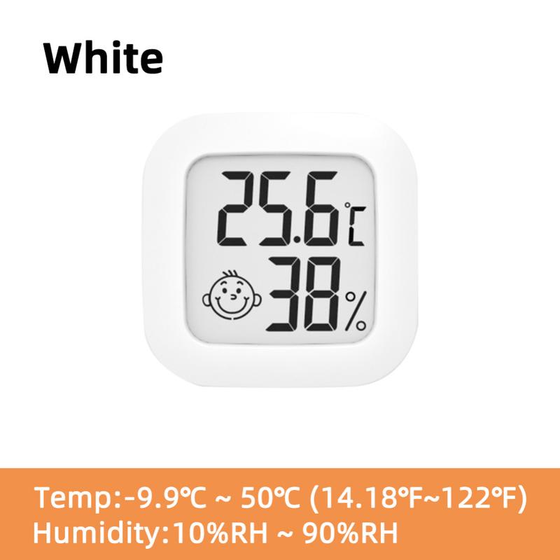 LCD Digital Thermometer Hygrometer Indoor Room Electronic Temperature Humidity Meter Sensor Gauge Weather Station For Home 5