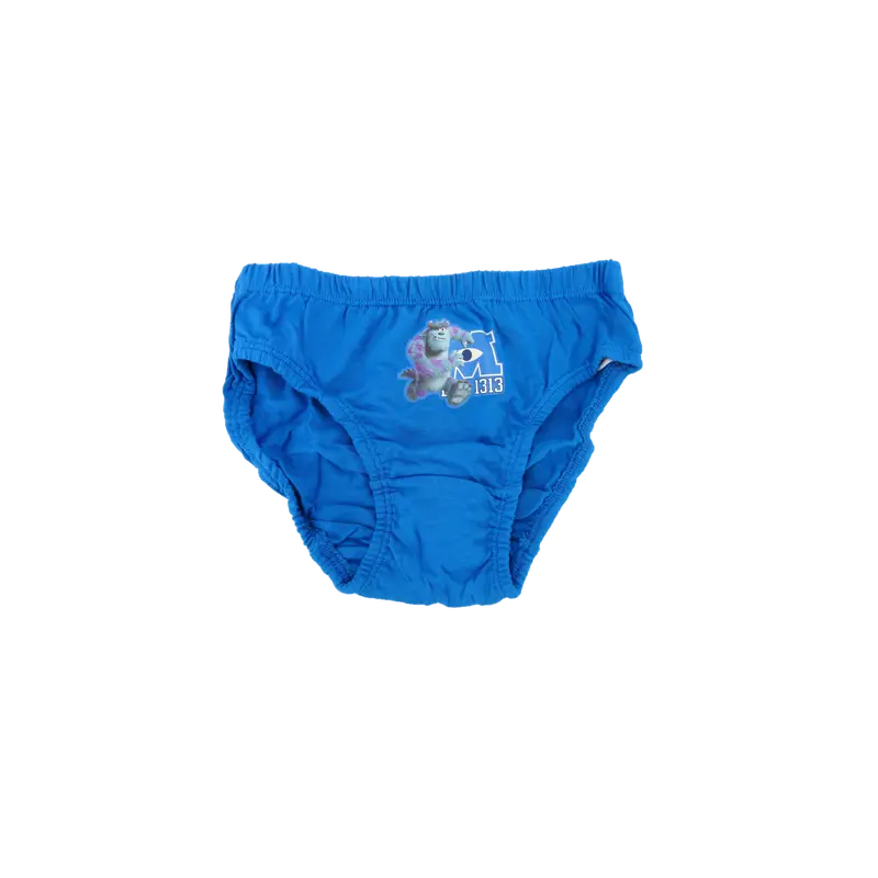 Monsters University "Scare Time" Boy's 6 Pack Cotton Briefs Underpants 3-6 Years 3