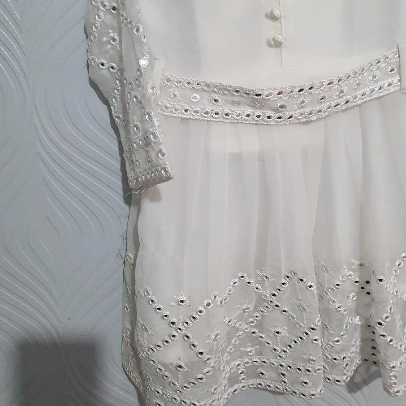 KIDS COLLECTION GIRLS CHIFFON 3PC FROKE 5