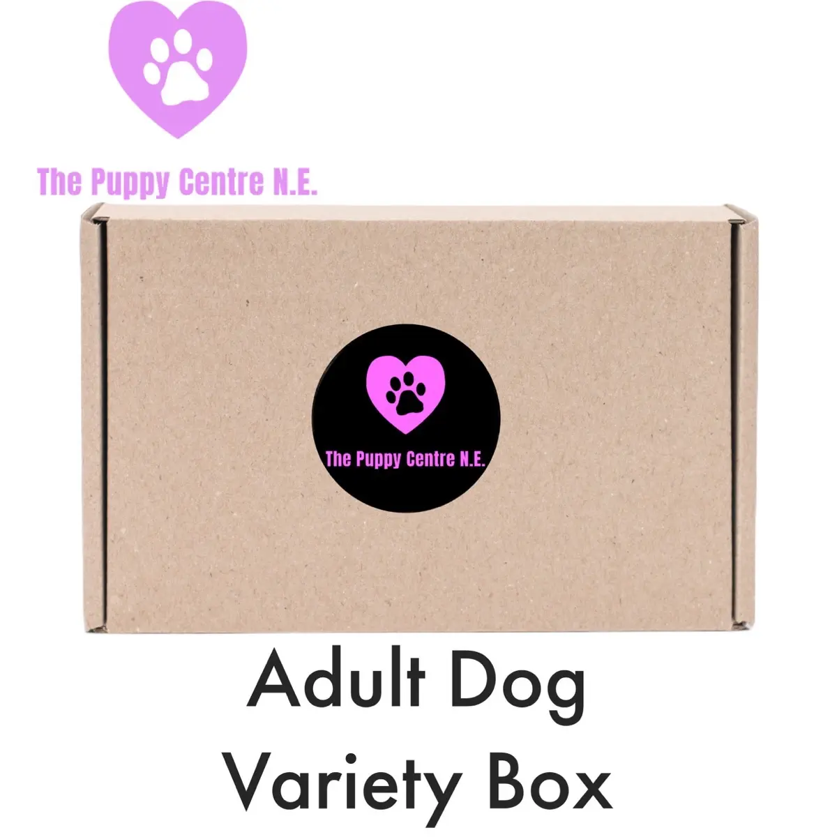 Adult Dog Variety Treat Box / Natural Dog Treats / Available For All Dog Breed Sizes / All Natural