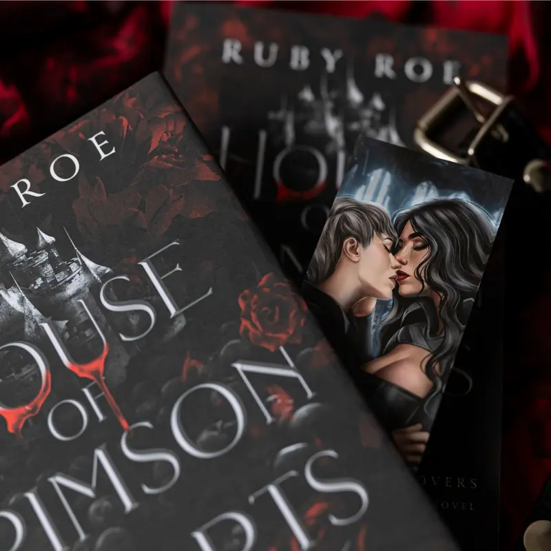 House of Crimson Hearts (Kingdom of Immortal Lovers Book 1) 2