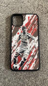 Product Review of Manchester Football Phone Case - Compatible with iPhone - Handheld Smartphone Protector Cover - Gift for Him, Her, Boys & Girls from C**d 0