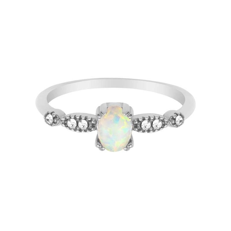 Destiny Opal Ring 6