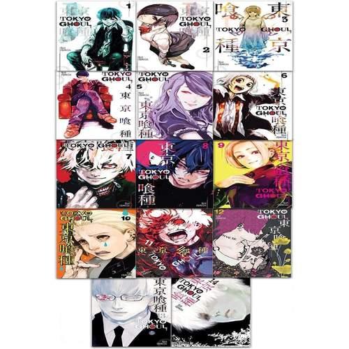 Tokyo Ghoul Complete Box Set Includes Vols 1-14 With Premium By Sui Ishida 3
