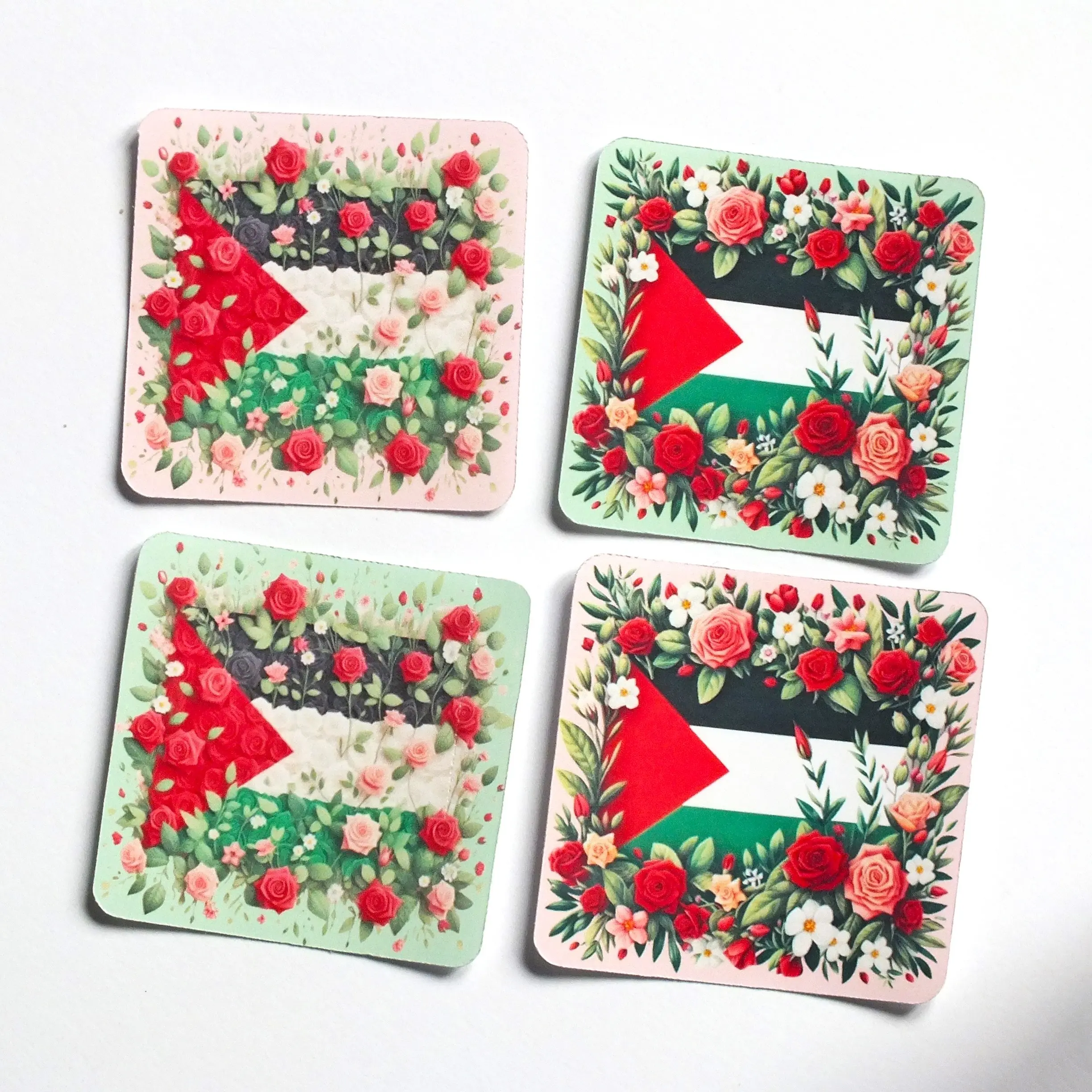 Keffiyeh Sticker Heart Sticker Palestine Art Palestine Stickers Palestine Vinyl Sticker Keffiyeh Sticker Keffiyeh Pattern Macbook Stickers Laptop Stickers Vinyl Stickers Palestine Watermelon