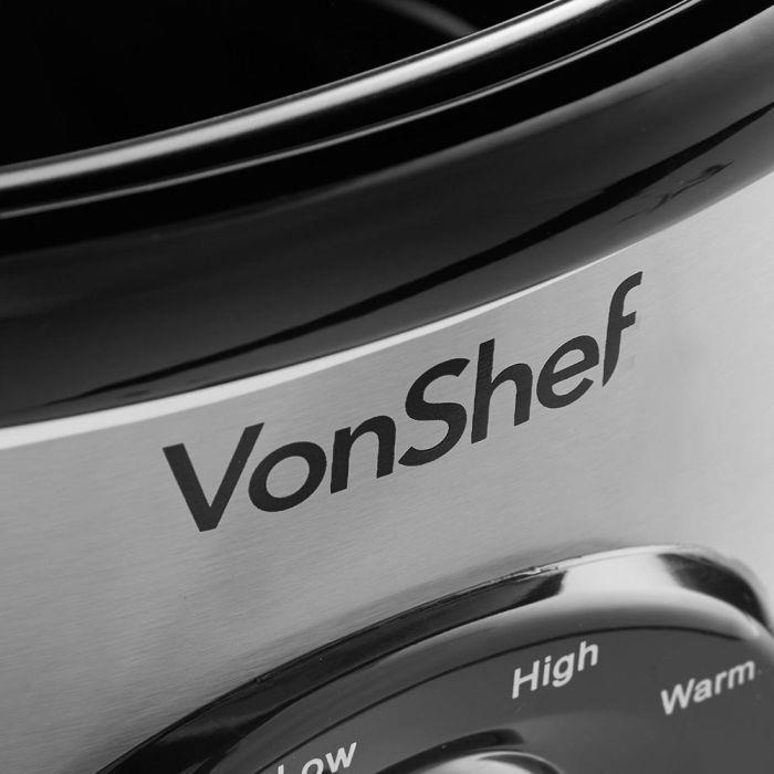 VonShef Stainless Steel 3.5L Slow Cooker【UK SELLER】 5