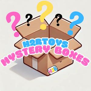 H2BTOYS Mystery Boxes - 7 Toys Inside - Great for Kids