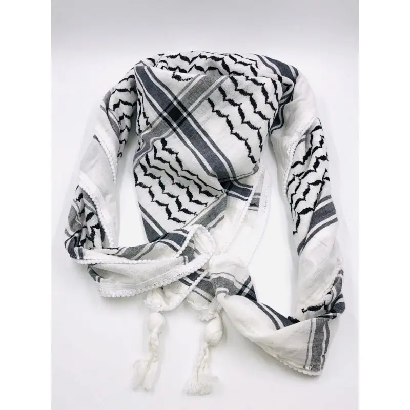 Keffiyeh Arab Scarf Palestine Style Scarf Keffiyeh Head Neck Scarf Unisex scarfs 1