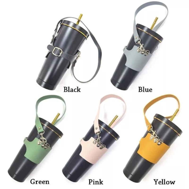 Product Introduction of Adjustable Size Yellow Cup Jackets for Fashionable and Insulated Drinkware 8