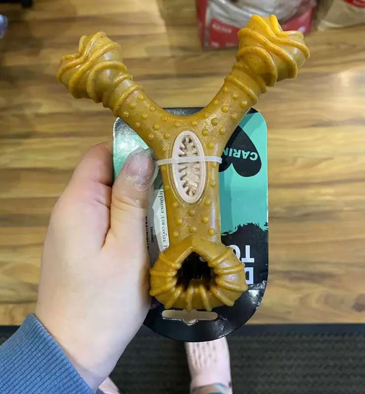 [UK Seller] Interactive Dog Chew Toy For Teeth Cleaning, Suitable for Small-Large Dogs - Perfect Gift for Pets indestructible  dog  toys interactive  dog  toy 4