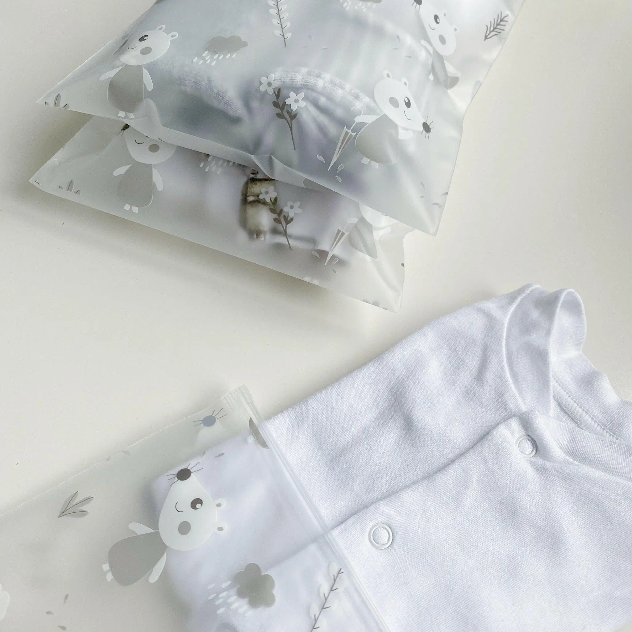 Unisex Zip Lock Hospital Organiser Bags c  section