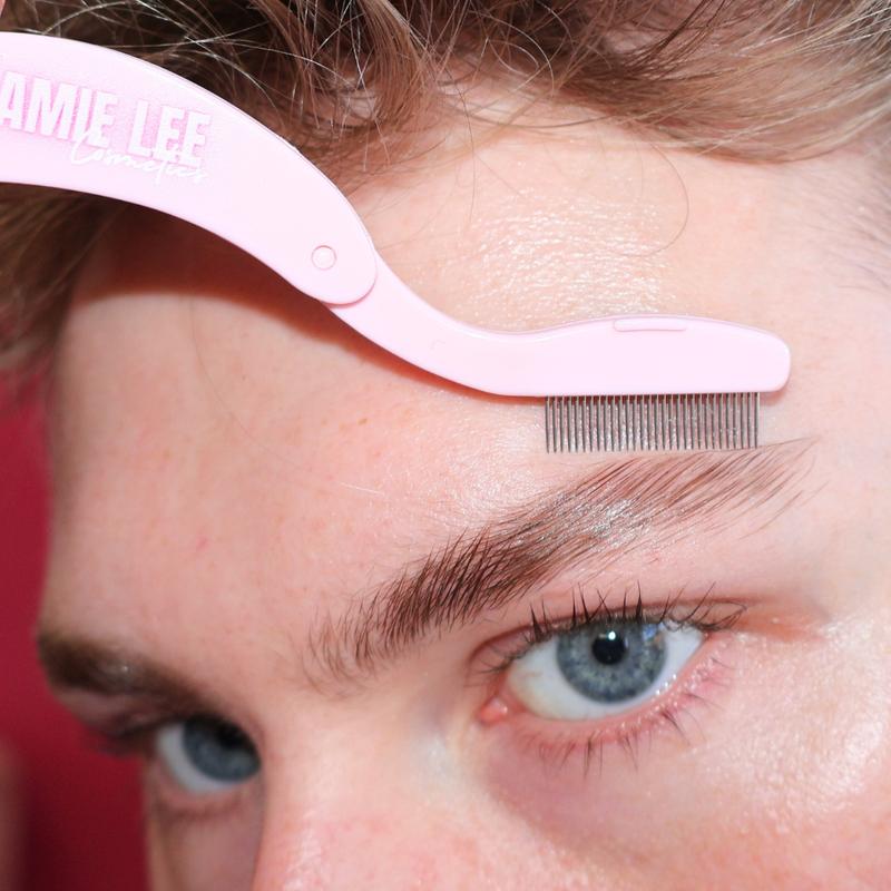 Situationship Metal Brow Comb 2
