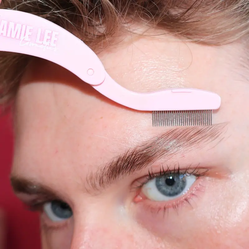 Situationship Metal Brow Comb 2