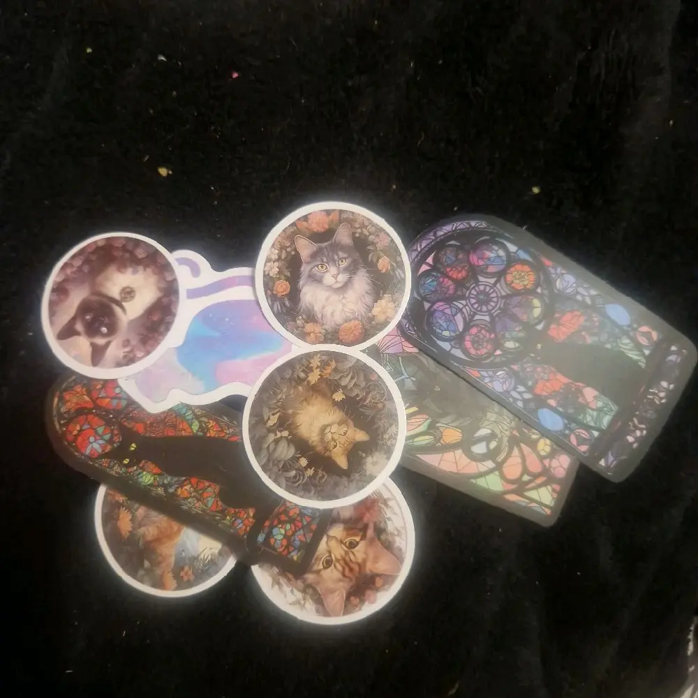 Single Stickers - Perfect for Office Supplies and Identification Badges