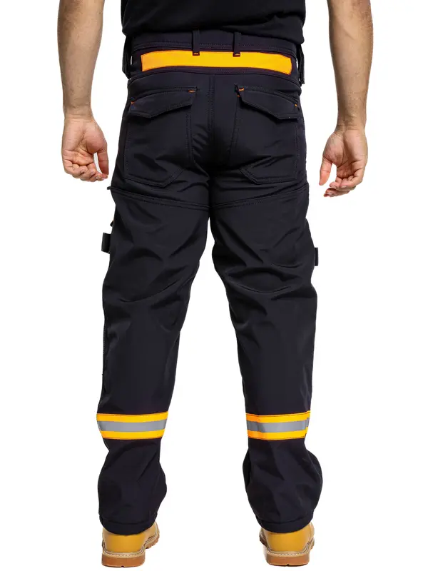 Sam Caan Mens Trousers Softshell Men Water Resistant Cargo Rain Proof Windproof Pants Soft Shell Menswear 3