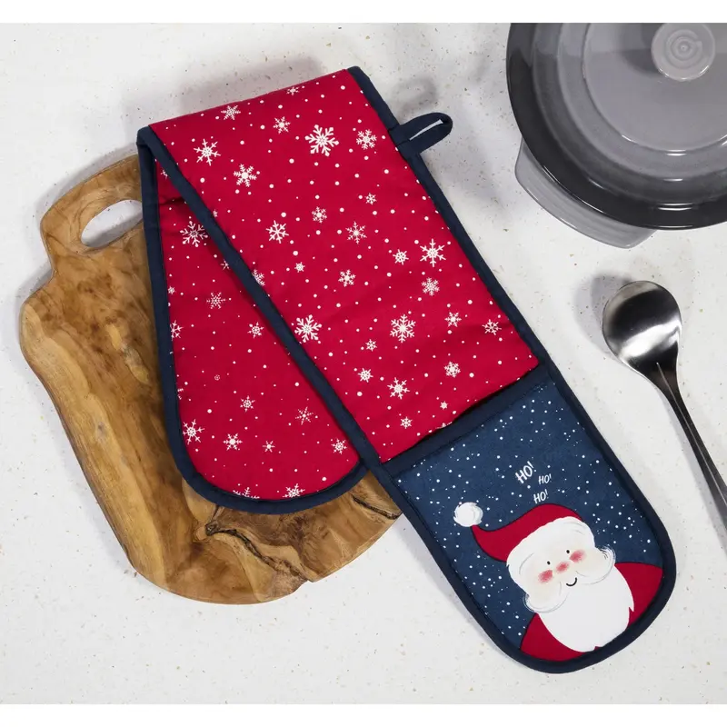 Santa double oven glove 0