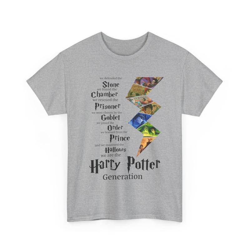 Vintage Harry Potter Chapters Sweatshirts, Hogwarts Shirt 2