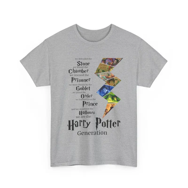Vintage Harry Potter Chapters Sweatshirts, Hogwarts Shirt 2