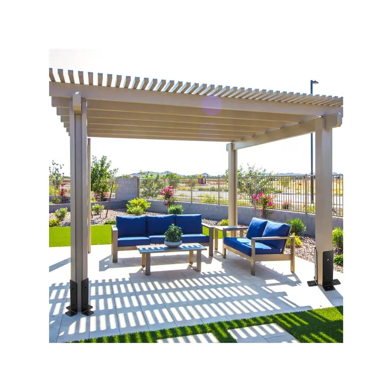 Versatile 8 - Piece Deck Post Anchor Set: Perfect For Multiple Post Sizes, Heavy - Duty Repair Solution 6