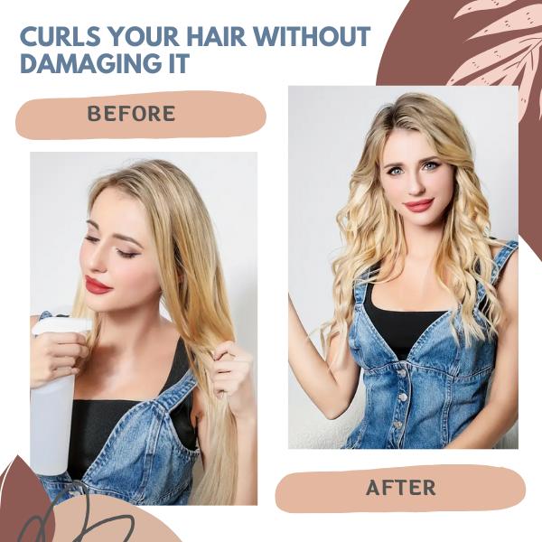 Extra-Long Heatless Curl formers-Hair Curler Set for All Hair Types & Lengths Haircare 3