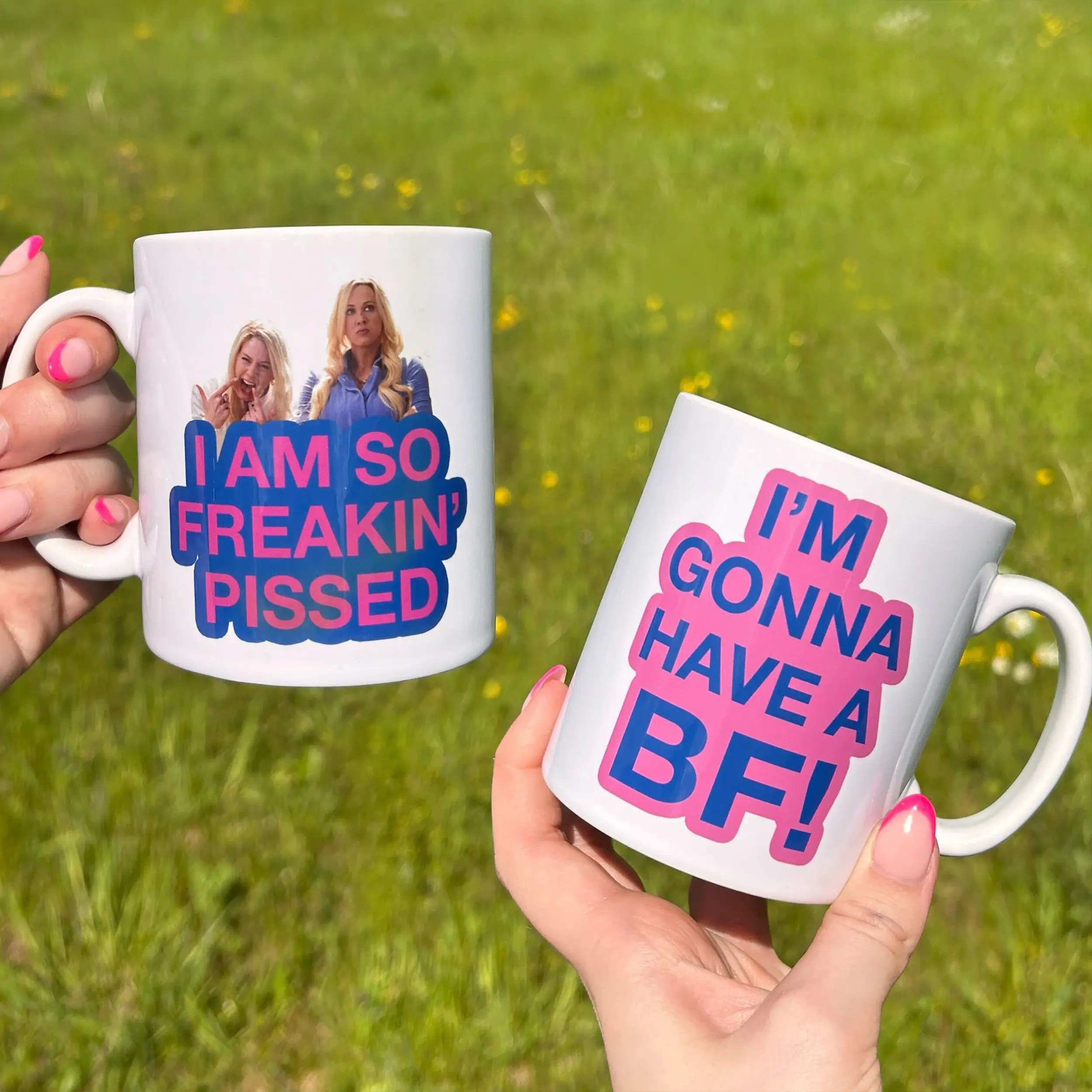 I'm gonna have a BF White Chicks fun mug Ceramic Classic