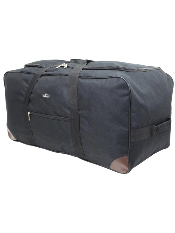 X Large 32" Folding Wheel Bag Holdall Luggage Travel Sports Weekend Cabin Case 1