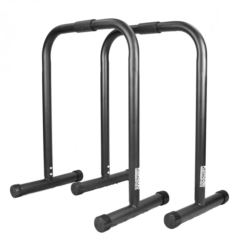 Komodo Sports Adjustable Parallel Dip Bars - 75cm 1