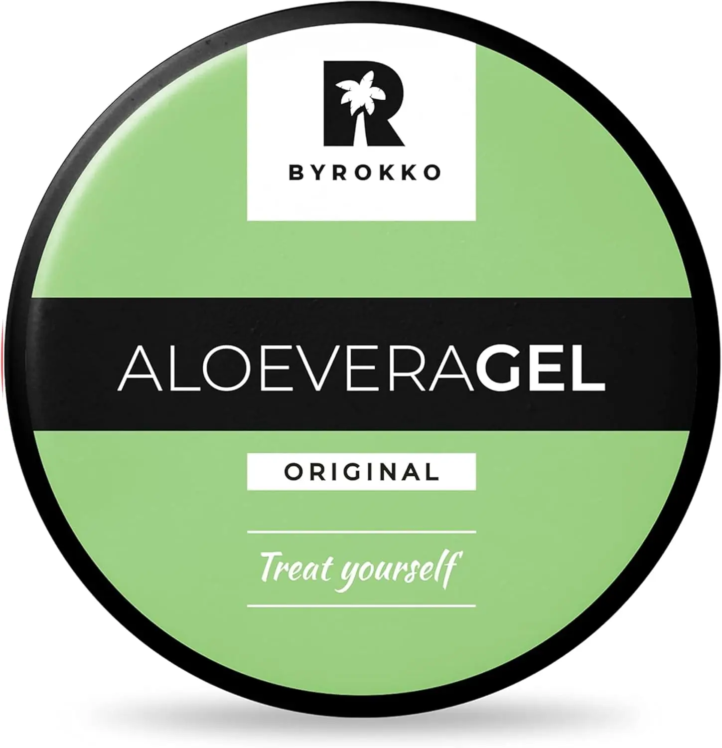 BYROKKO Aloe Vera After Sun Gel (215 ml), Fast-Absorbing Lotion, Deeply Hydrates, Regenerates and Prevents Peeling, Natural Skincare rich with Vitamins and Minerals self tanner instant sun  bed ultra  dark  fake tan tanning intensifying cream gradual