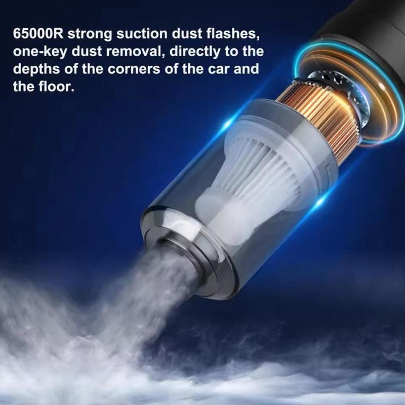 Wireless Portable Mini Vacuum Cleaner for Home and Car Cleaning cordless vacuuming water 4