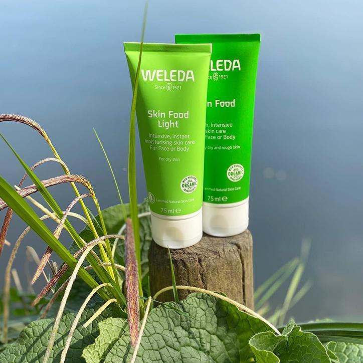Weleda Skin Food 75ml | Ultra-Rich Moisturiser for Dry, Cracked & Irritated Skin | With Organic Sunflower Oil, Chamomile & Calendula | Multi-Purpose Cream for Face, Hands & Body | Natural Skincare Essential 4